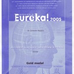 Zeder Novi Sad Gold Medal Brussels Eureka 2005